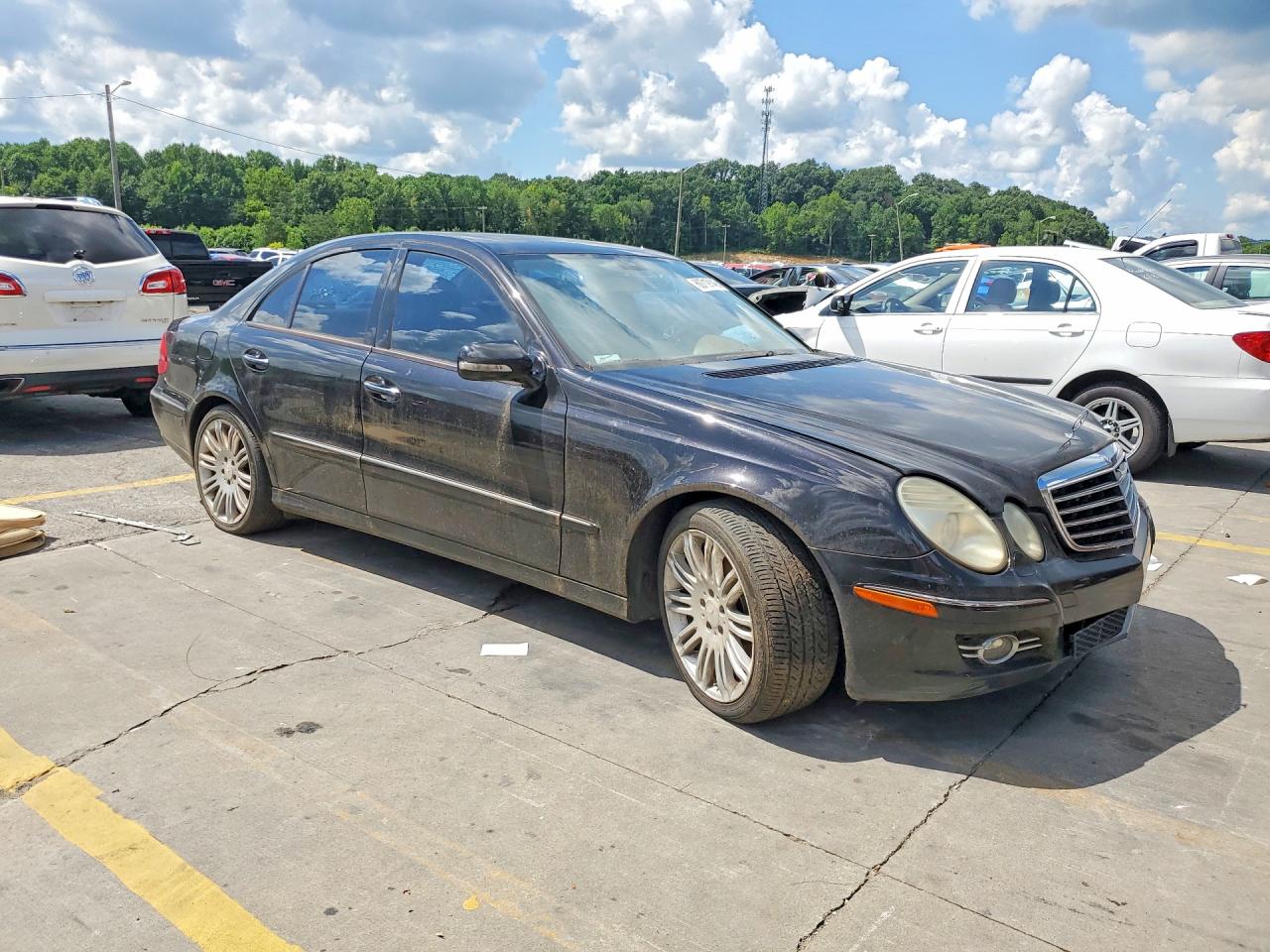 2008 MERCEDES-BENZ E-CLASS