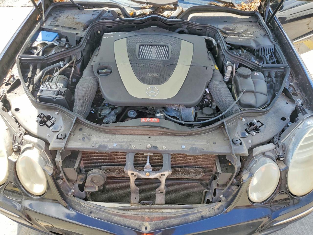2008 MERCEDES-BENZ E-CLASS
