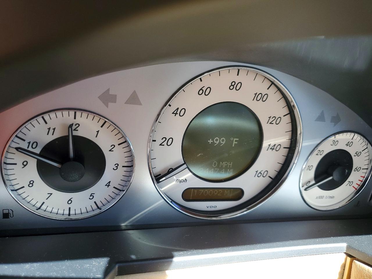 2008 MERCEDES-BENZ E-CLASS