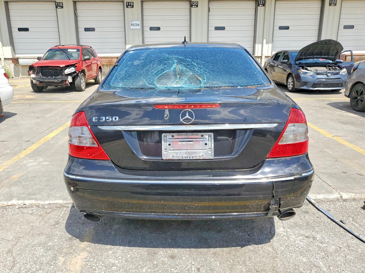 2008 MERCEDES-BENZ E-CLASS