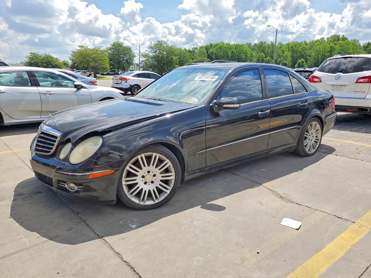 2008 MERCEDES-BENZ E-CLASS