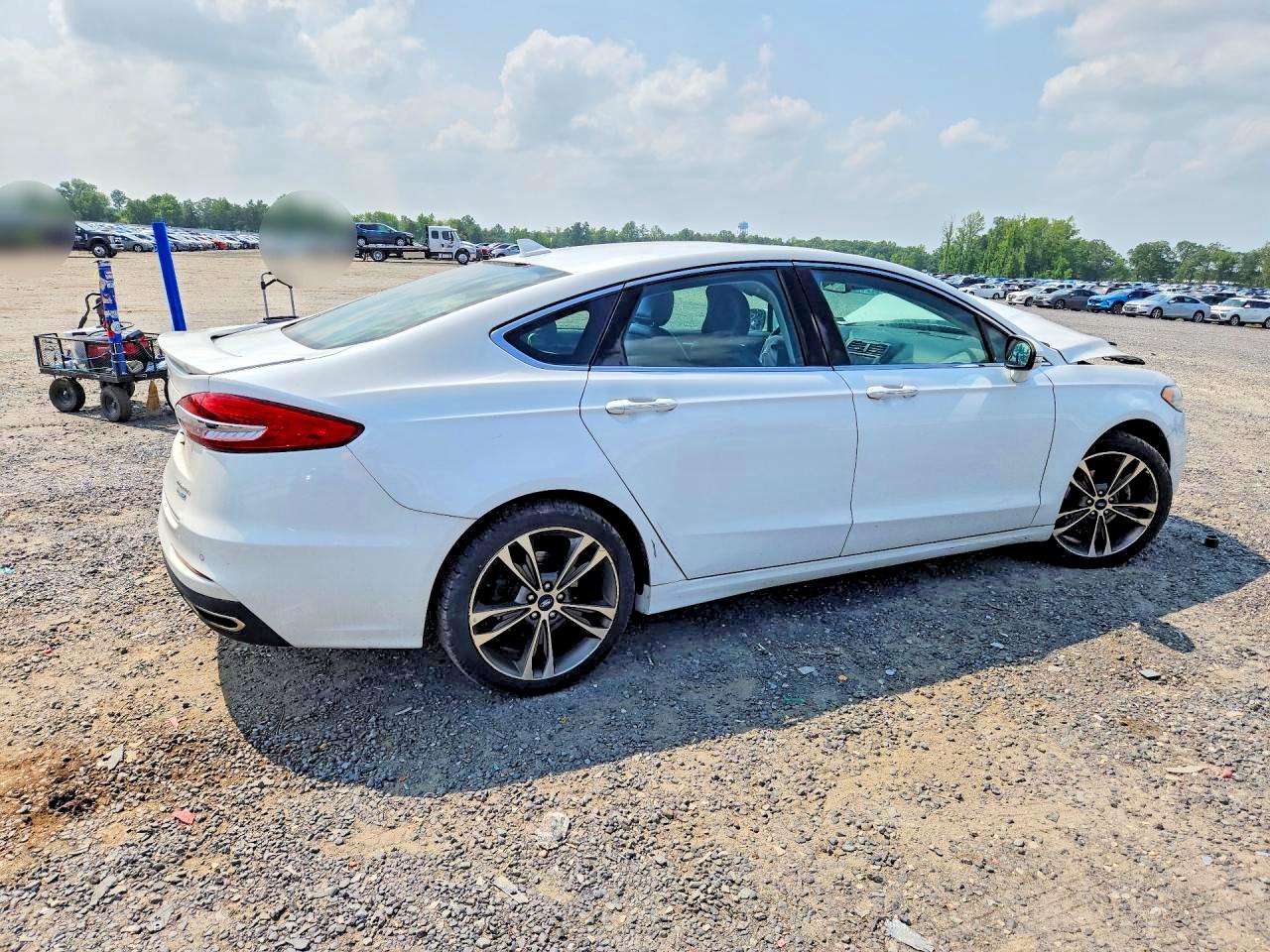 2019 FORD FUSION