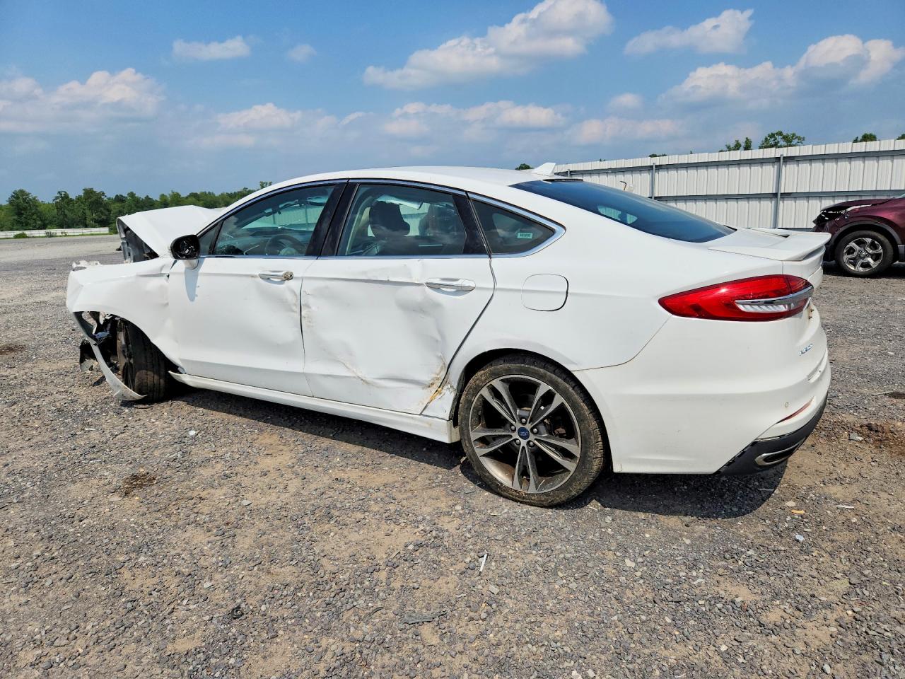 2019 FORD FUSION