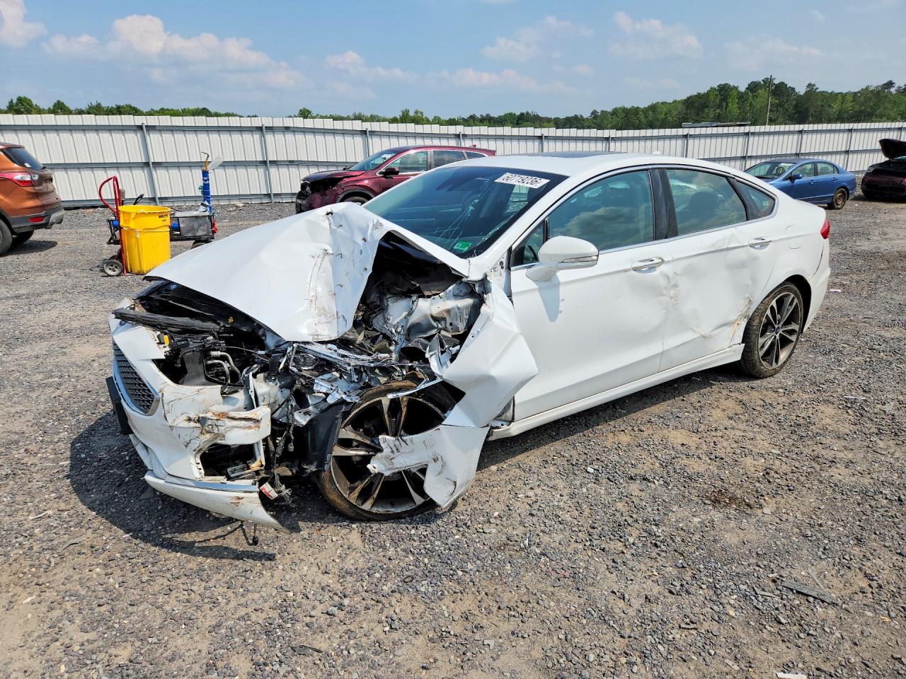 2019 FORD FUSION