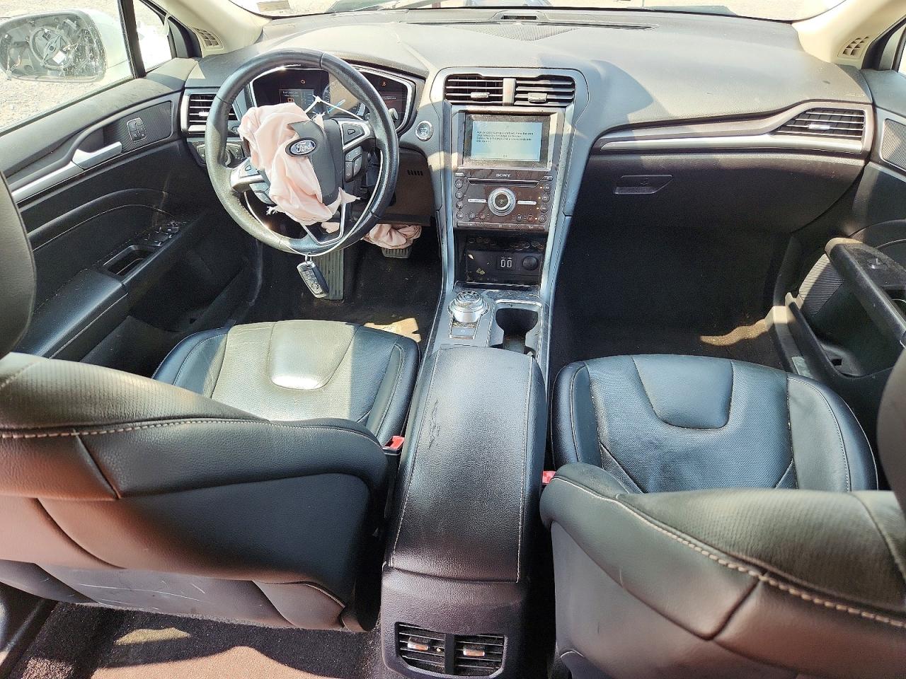 2019 FORD FUSION