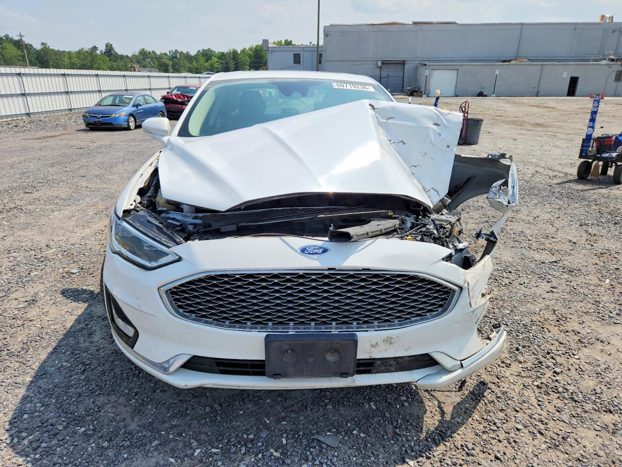 2019 FORD FUSION