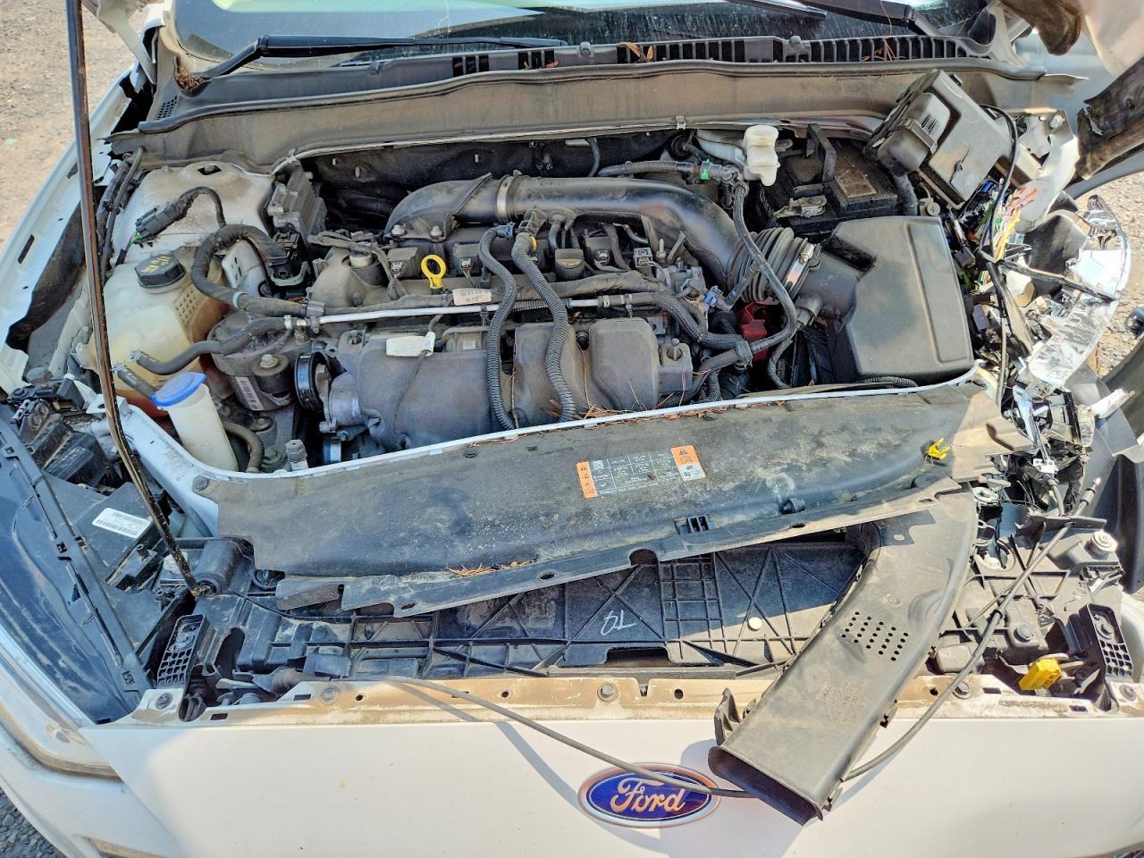 2019 FORD FUSION