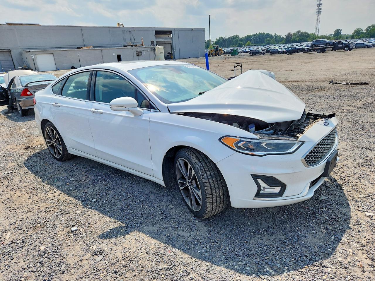 2019 FORD FUSION