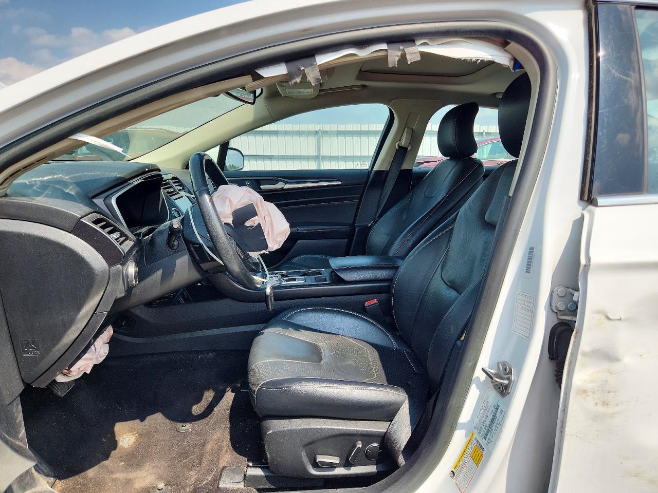 2019 FORD FUSION