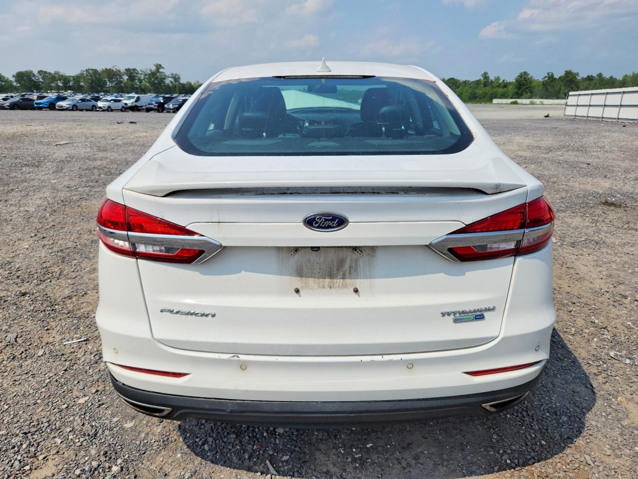 2019 FORD FUSION