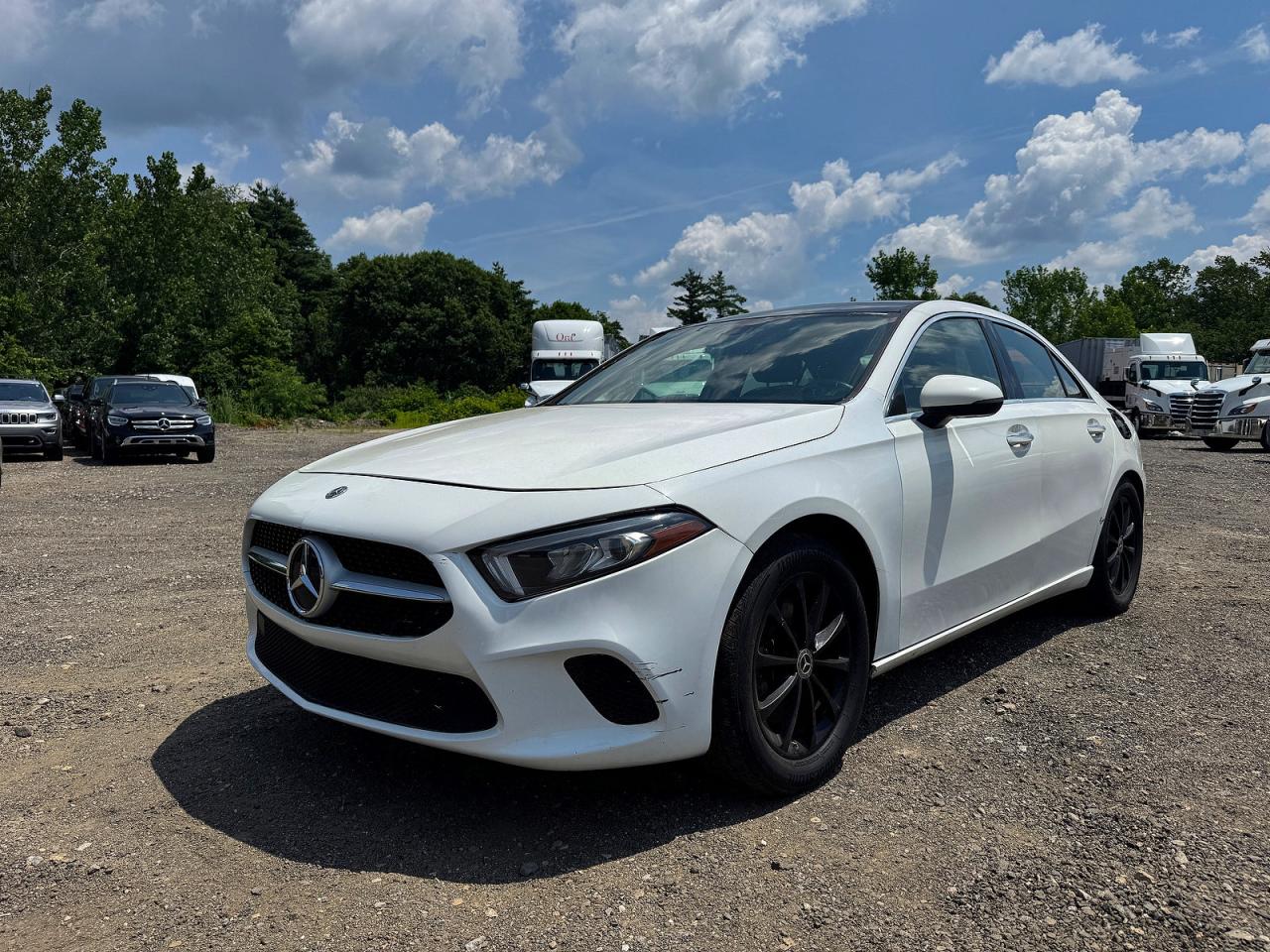 2019 MERCEDES-BENZ A-CLASS