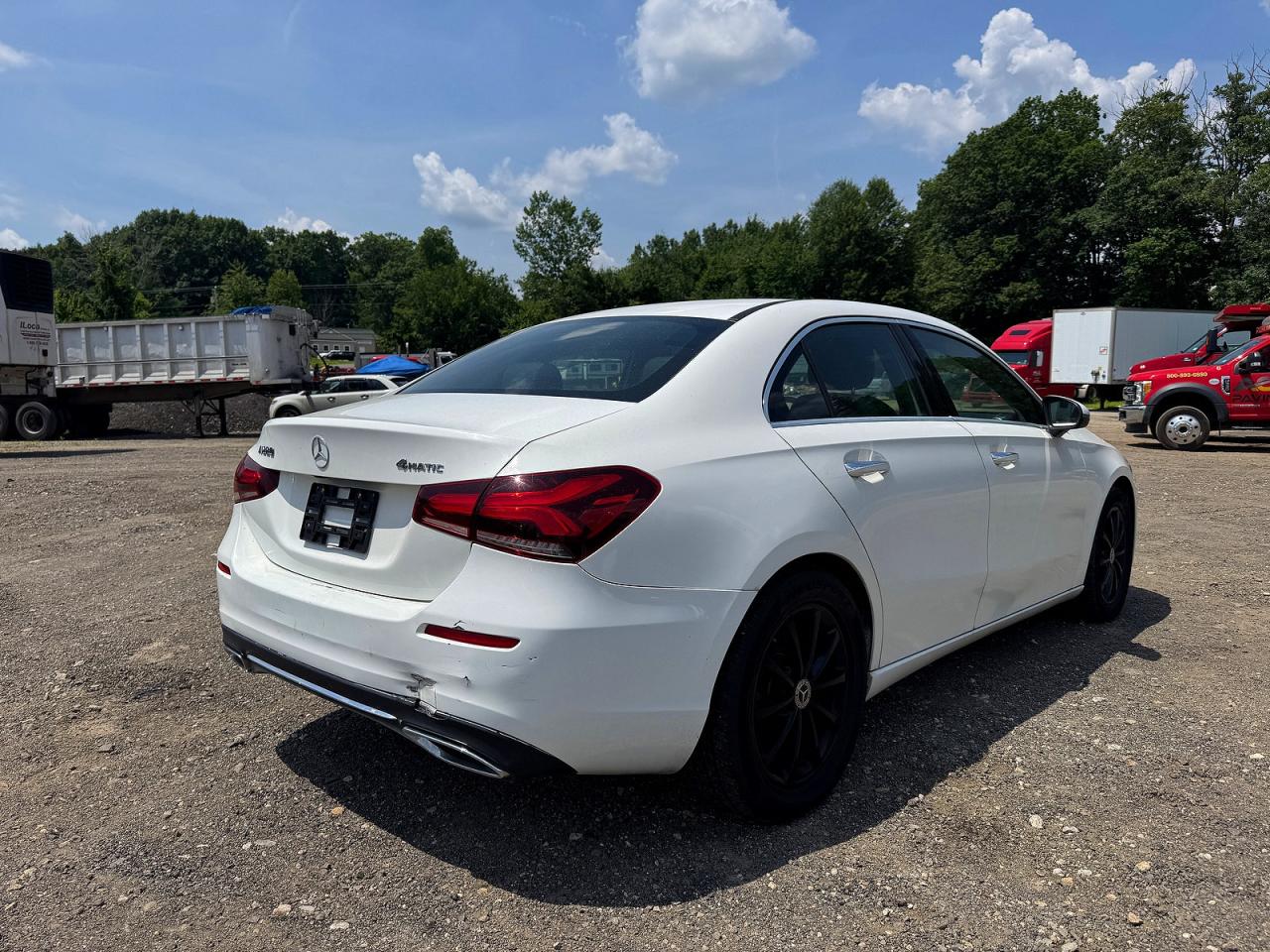 2019 MERCEDES-BENZ A-CLASS