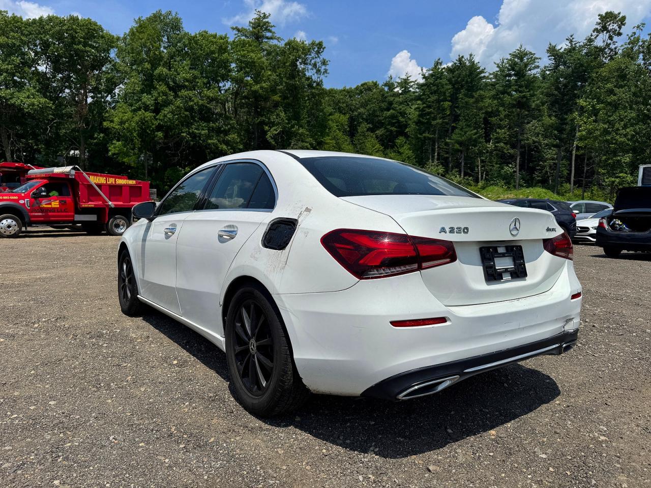 2019 MERCEDES-BENZ A-CLASS