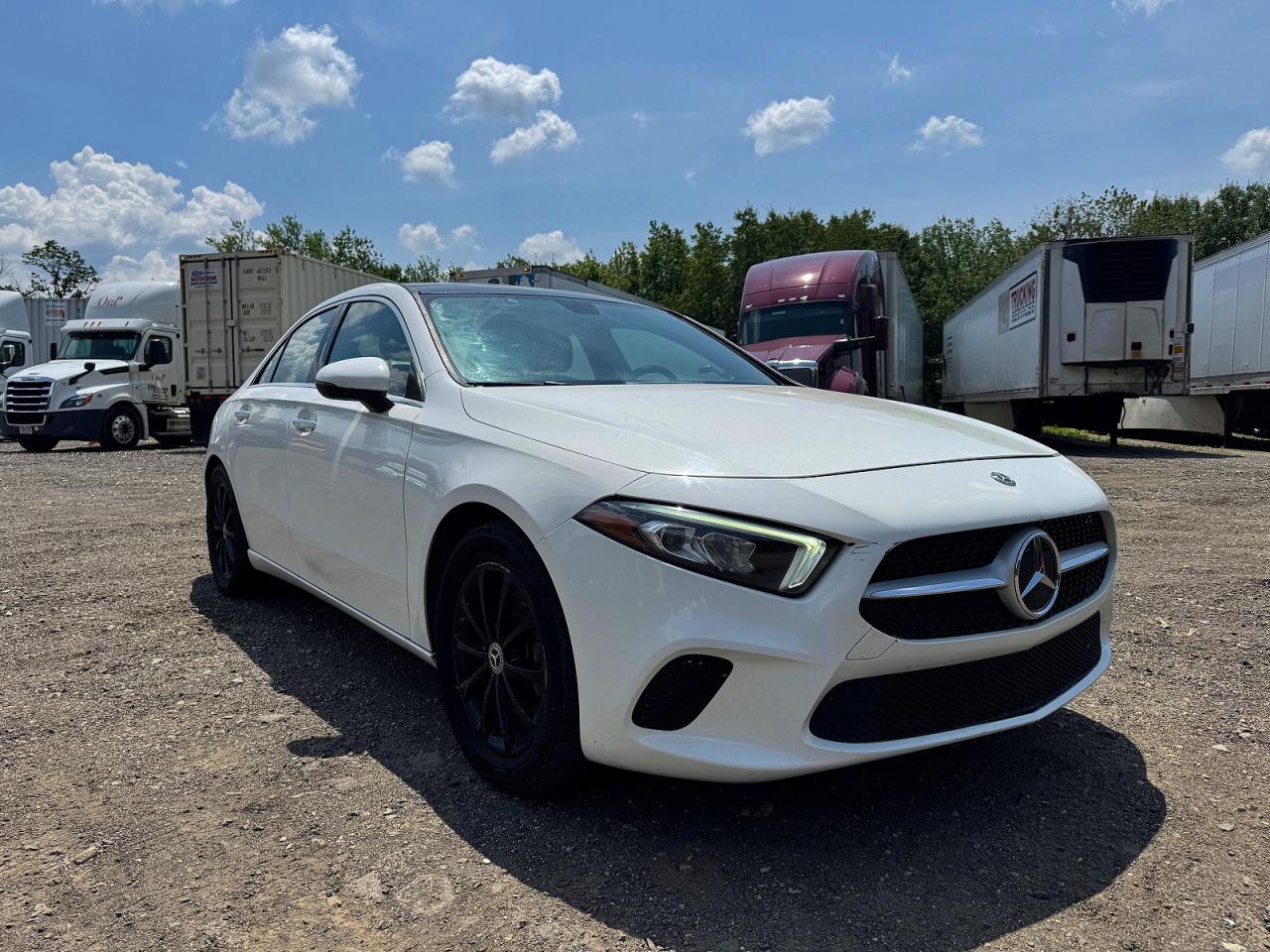 2019 MERCEDES-BENZ A-CLASS