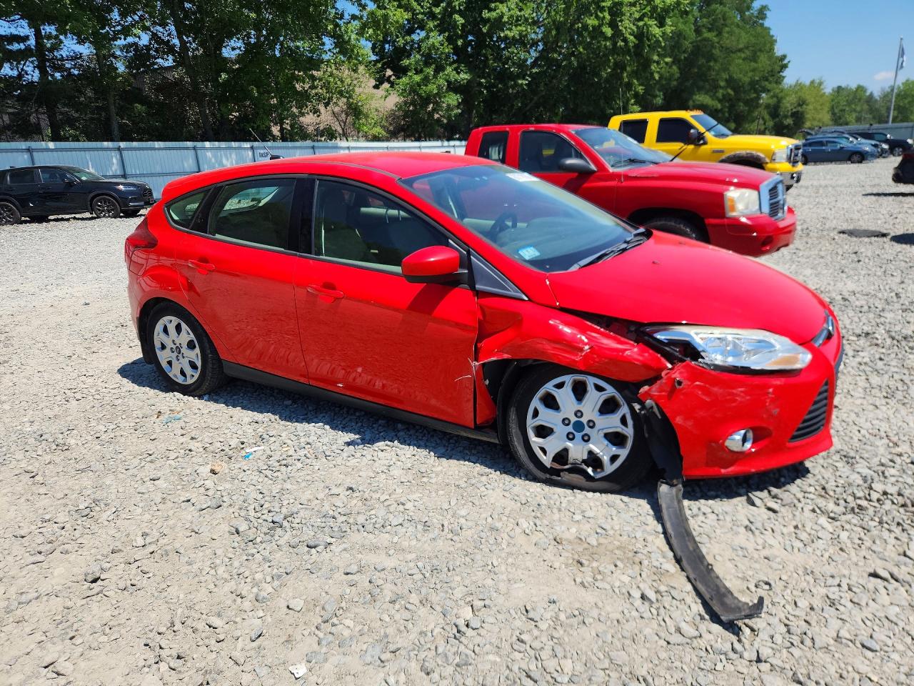 2012 FORD FOCUS