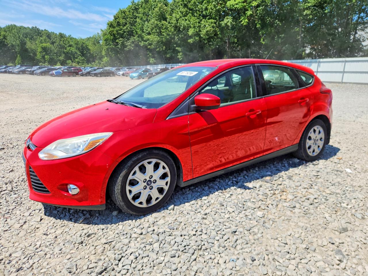 2012 FORD FOCUS