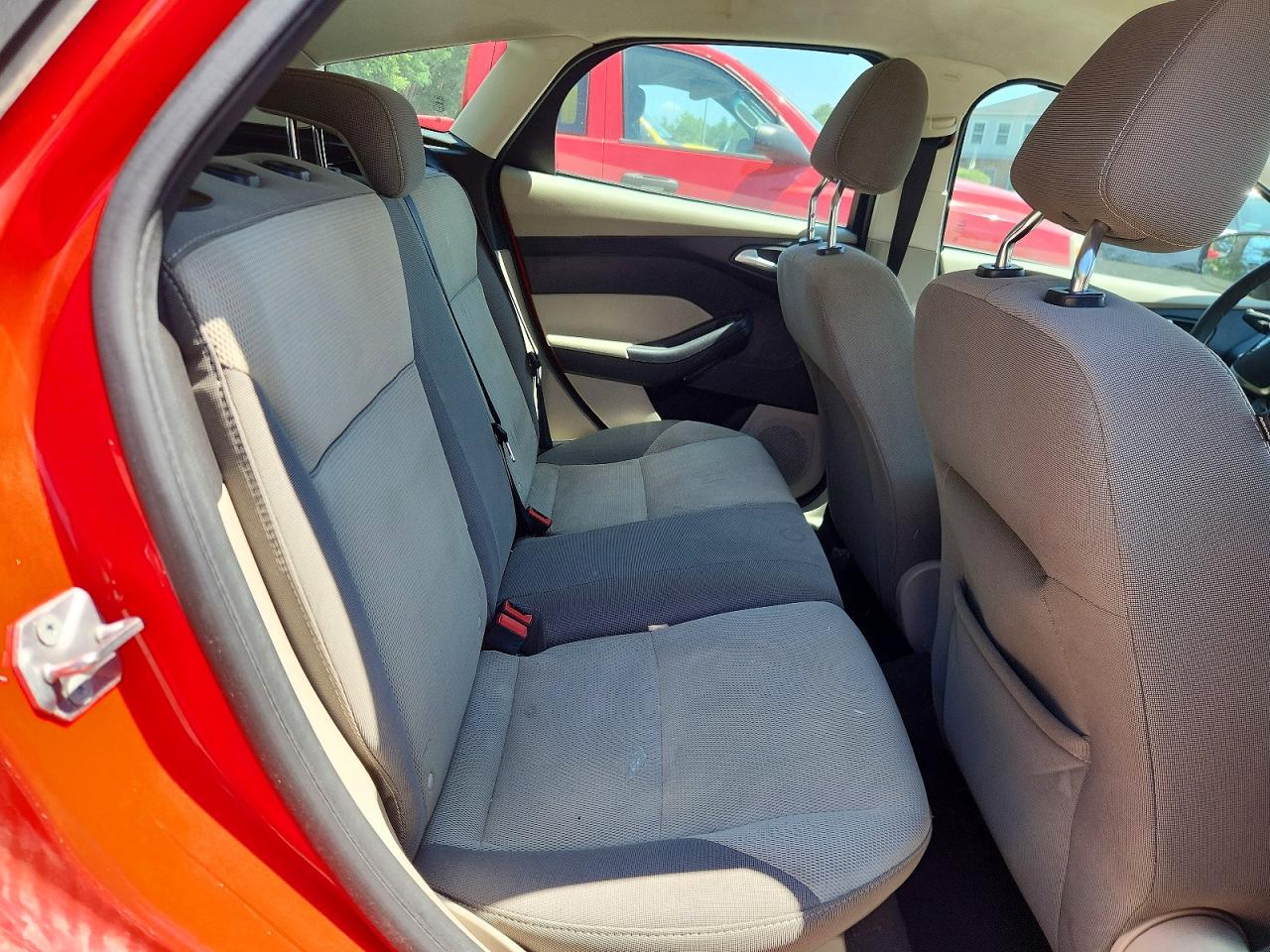 2012 FORD FOCUS