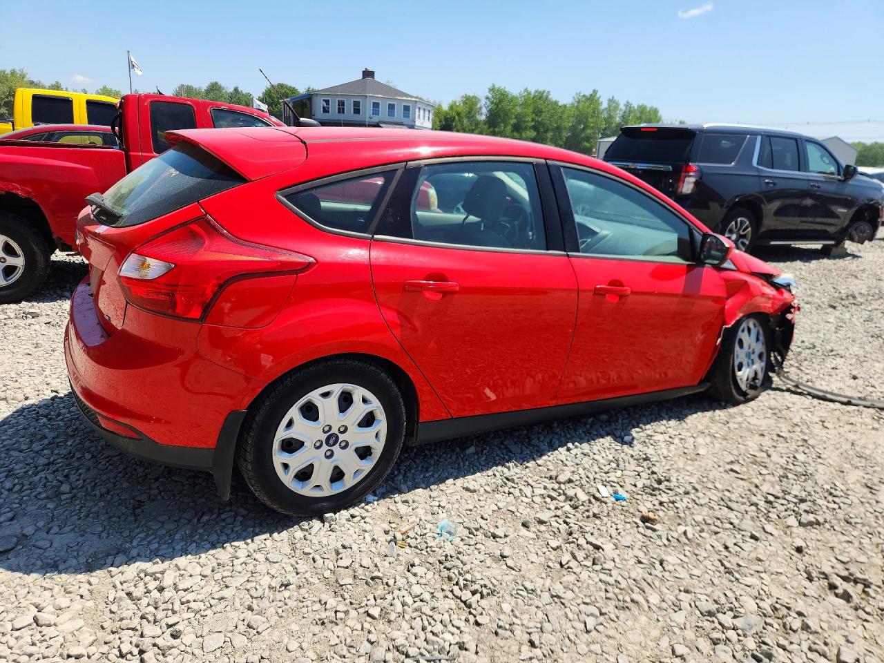 2012 FORD FOCUS