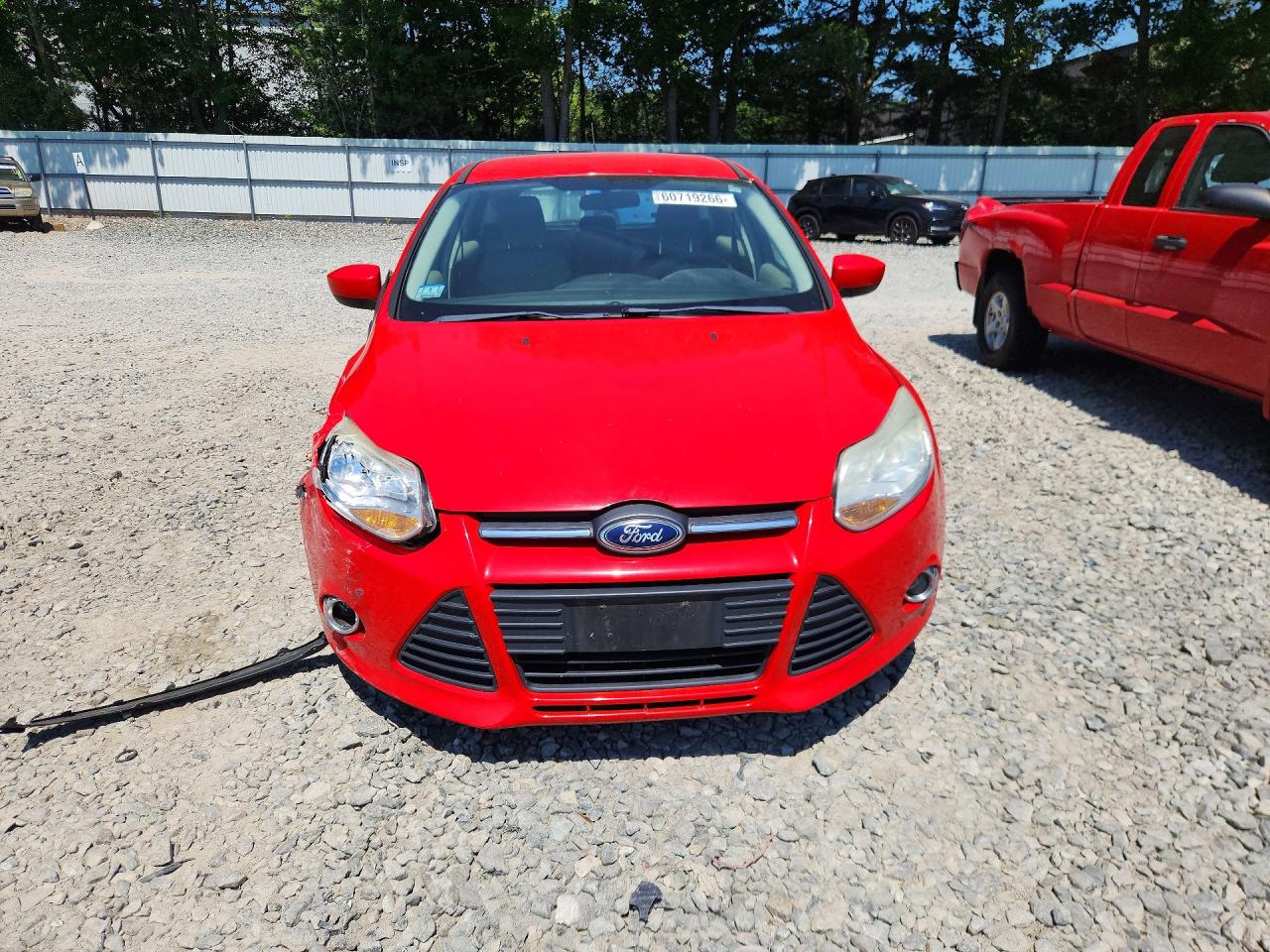 2012 FORD FOCUS