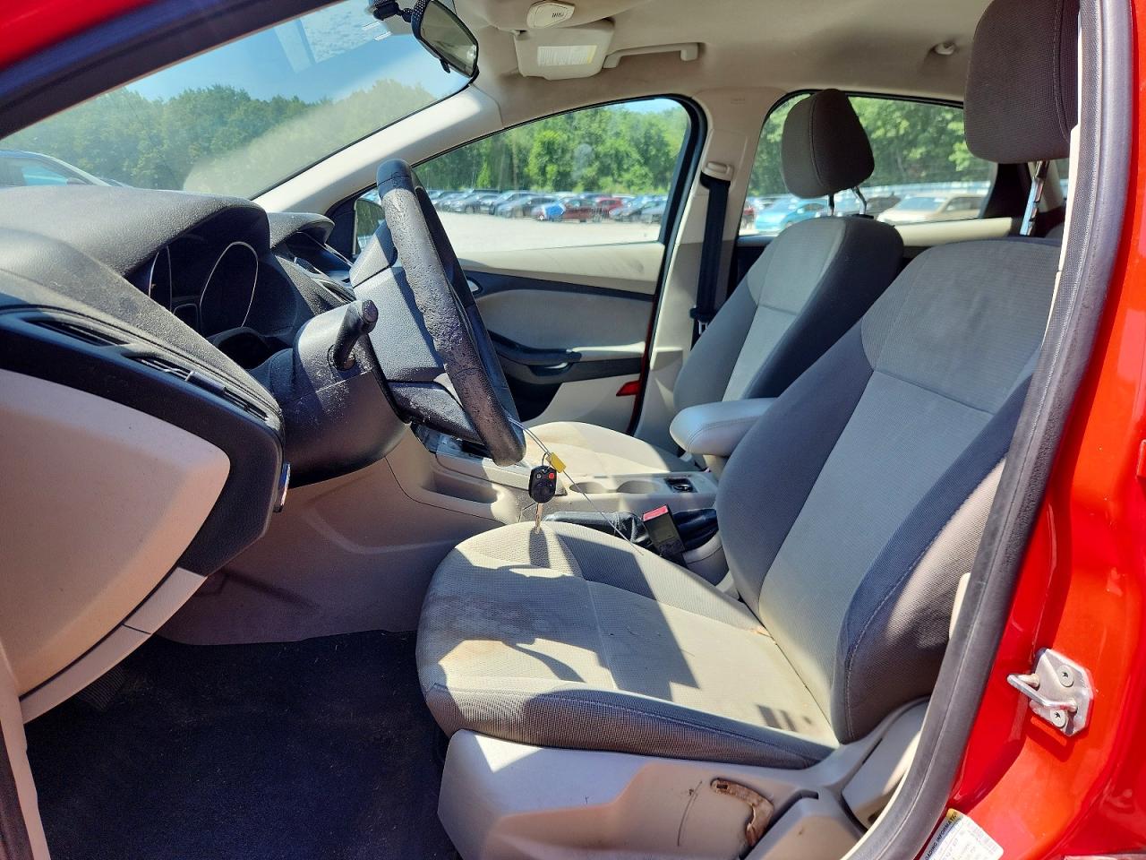 2012 FORD FOCUS