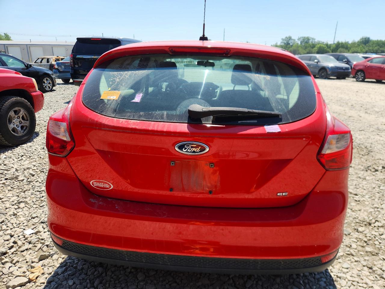 2012 FORD FOCUS