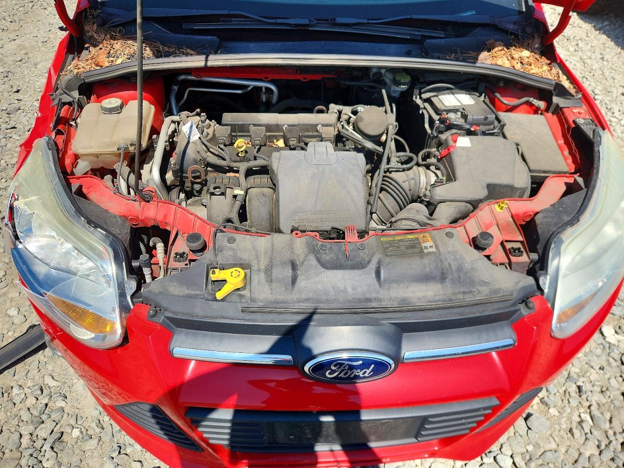 2012 FORD FOCUS