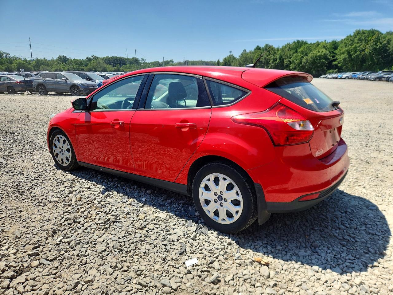 2012 FORD FOCUS