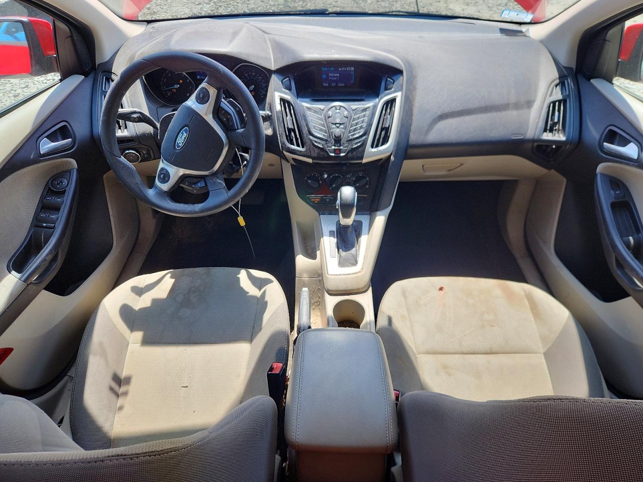 2012 FORD FOCUS