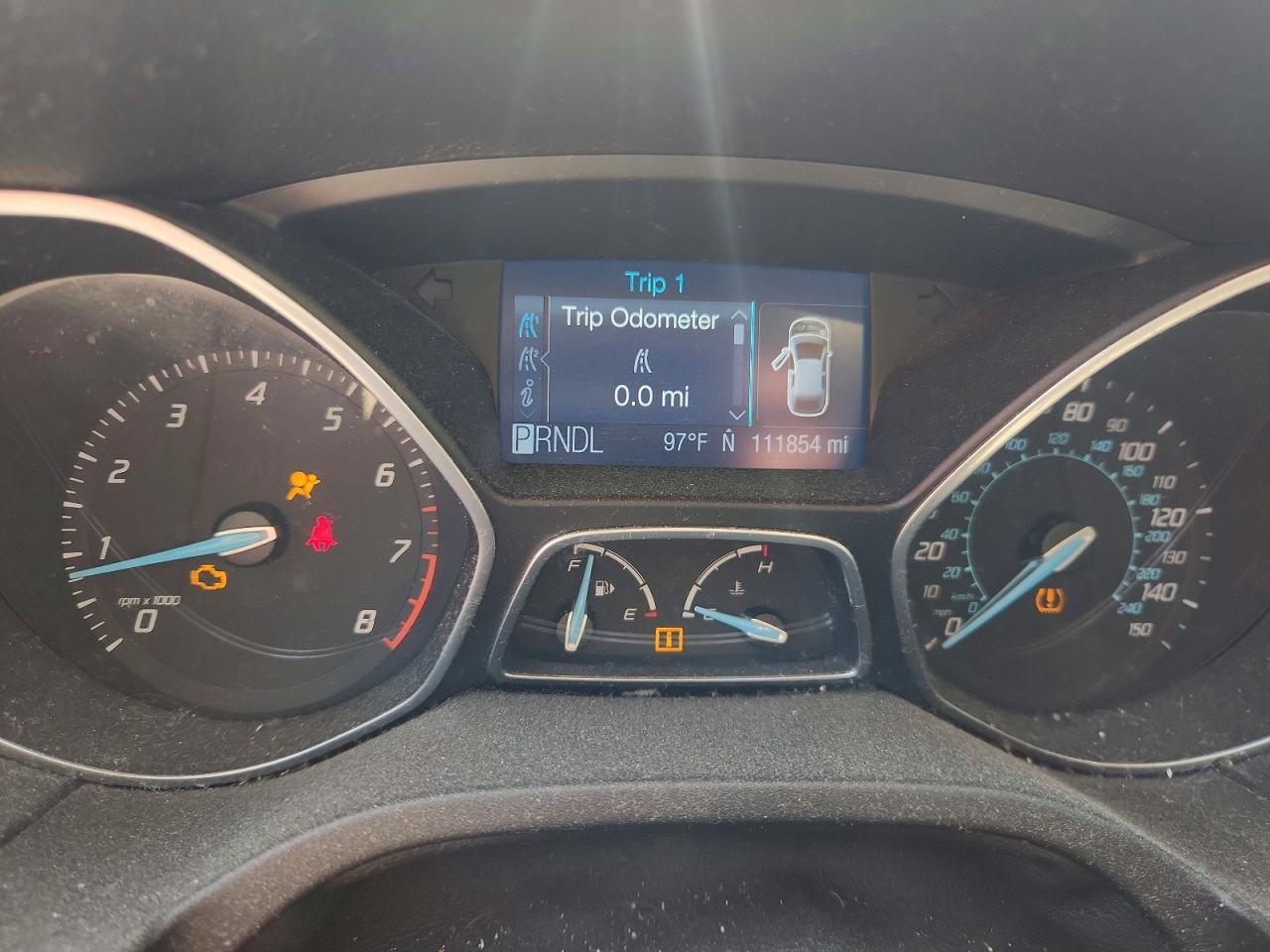 2012 FORD FOCUS