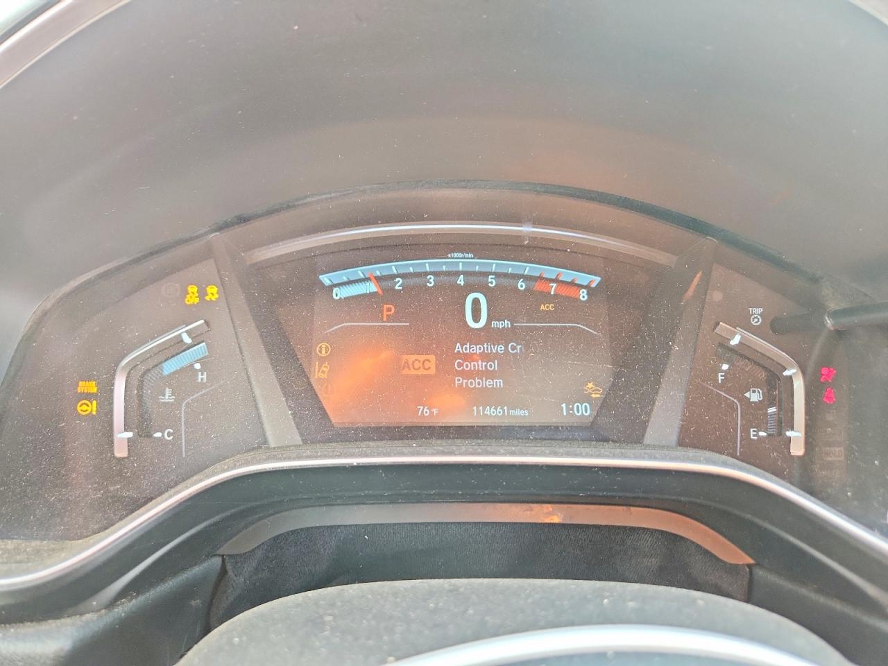 2017 HONDA CRV