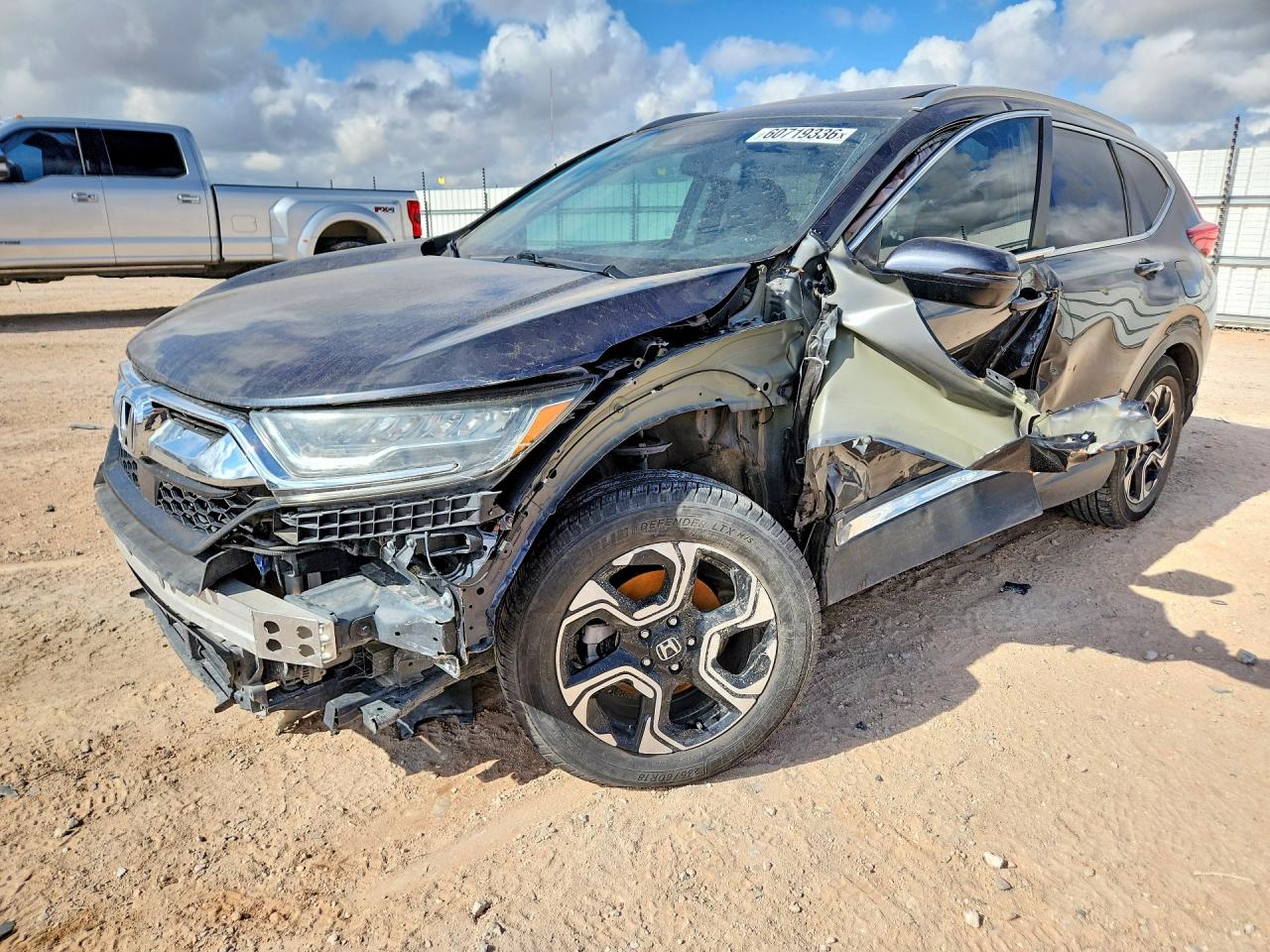 2017 HONDA CRV