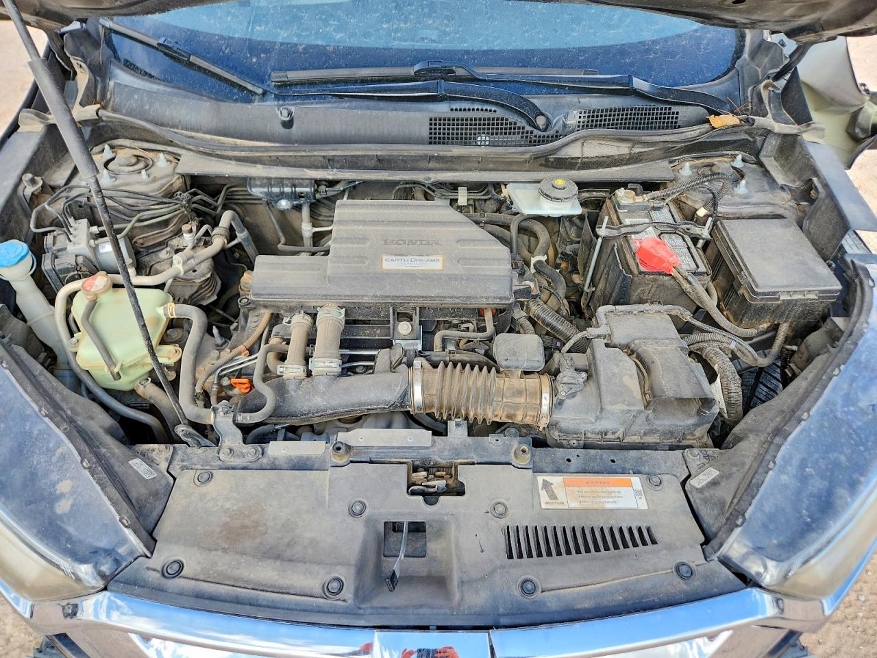 2017 HONDA CRV