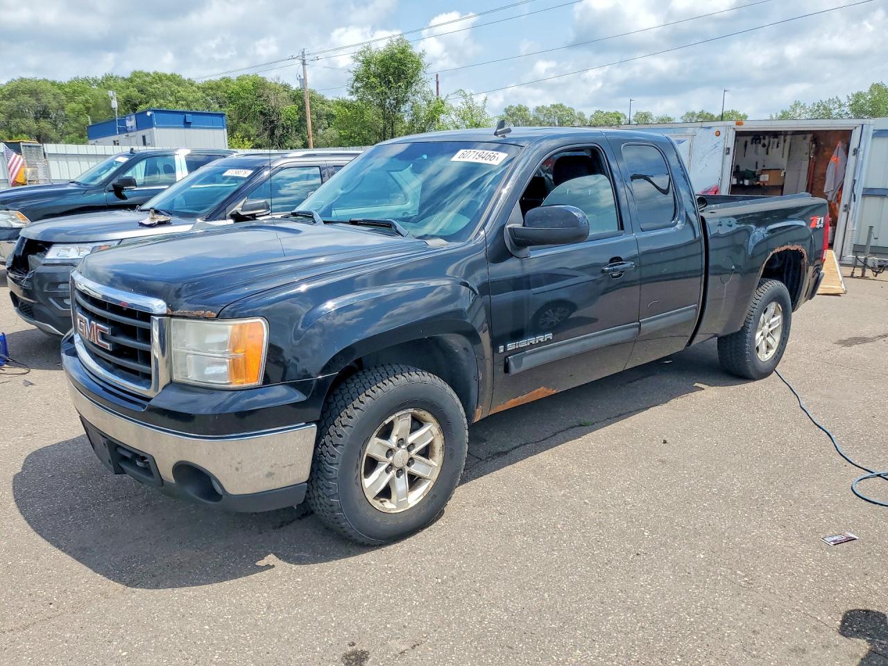 2007 GMC SIERRA