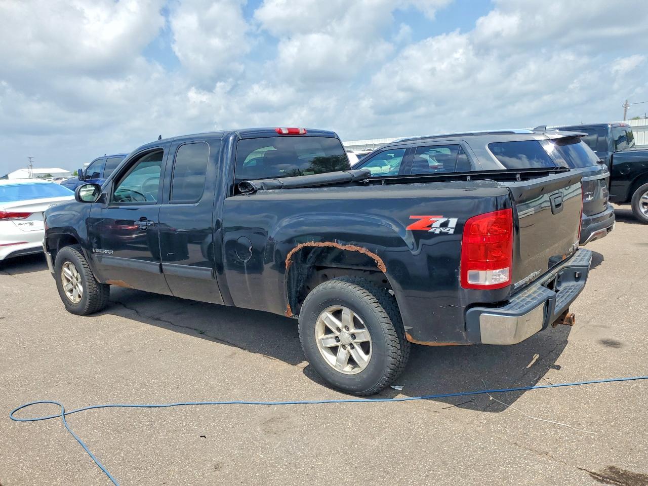 2007 GMC SIERRA