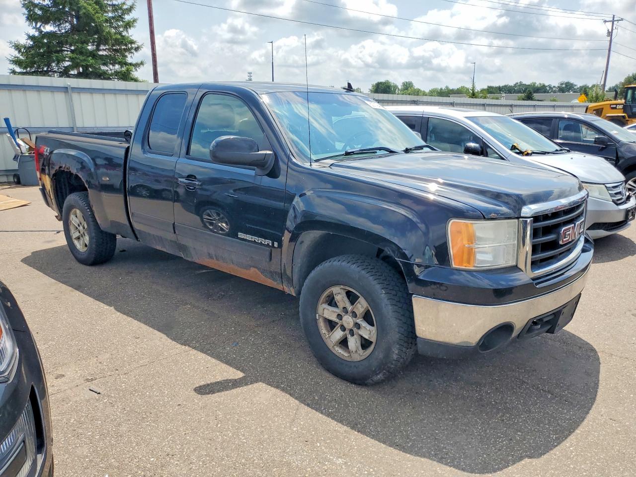 2007 GMC SIERRA