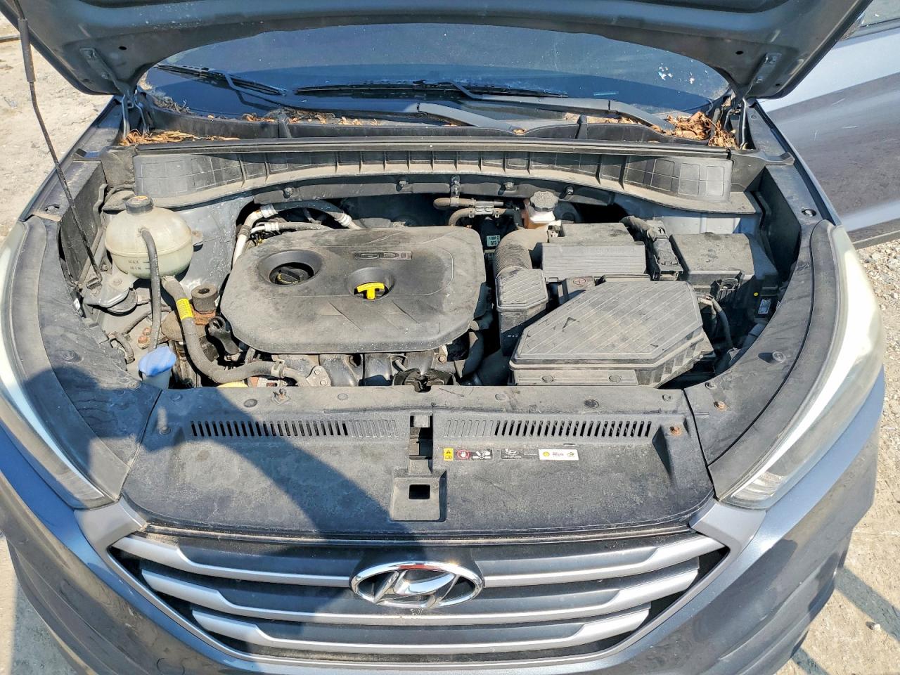 2018 HYUNDAI TUCSON