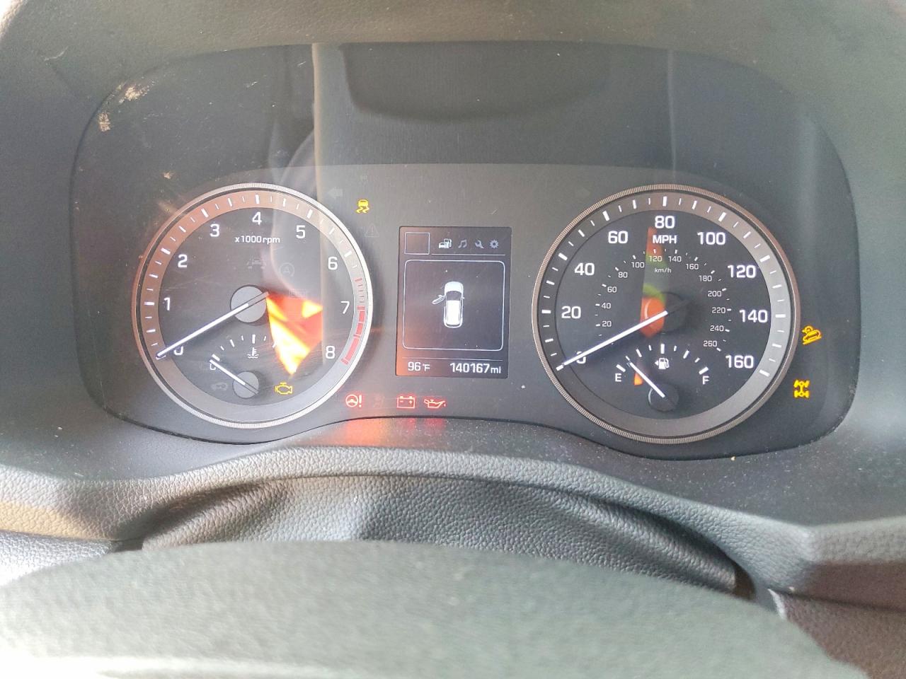 2018 HYUNDAI TUCSON