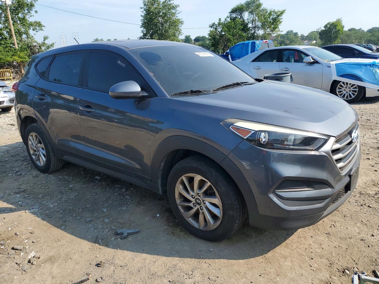 2018 HYUNDAI TUCSON