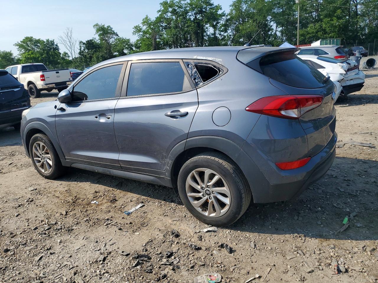 2018 HYUNDAI TUCSON