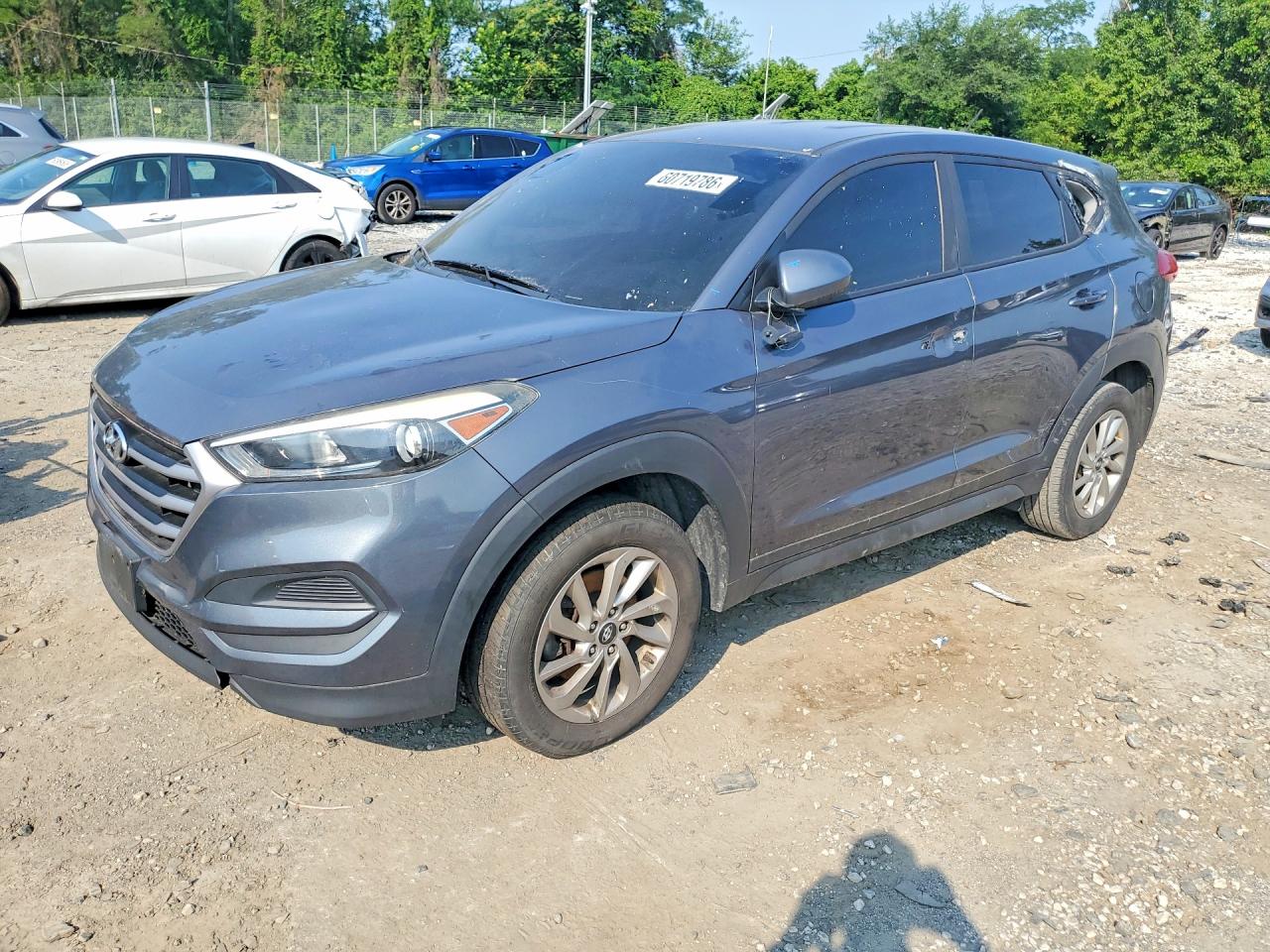 2018 HYUNDAI TUCSON