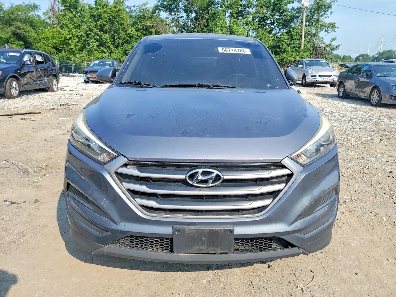 2018 HYUNDAI TUCSON
