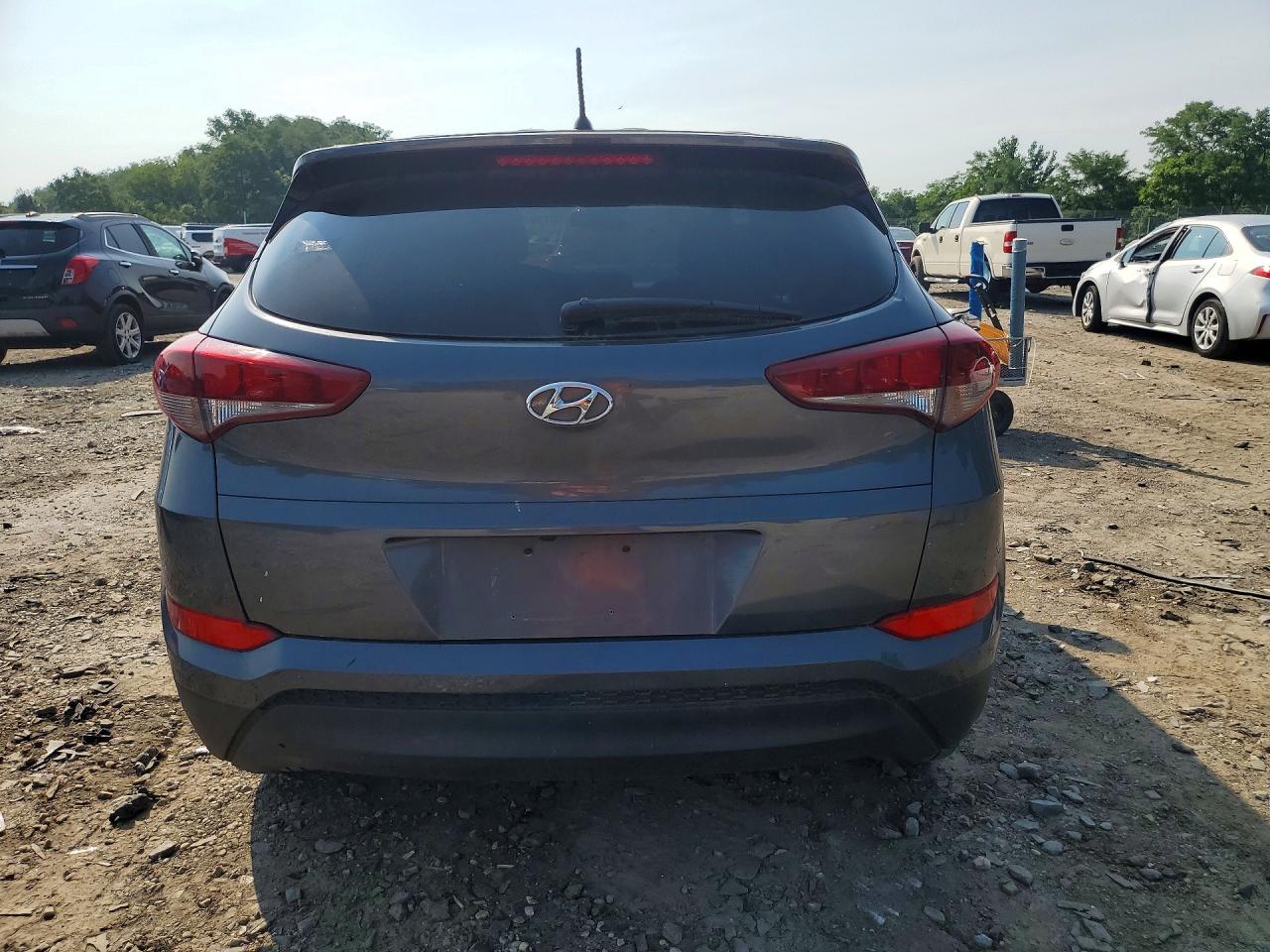 2018 HYUNDAI TUCSON