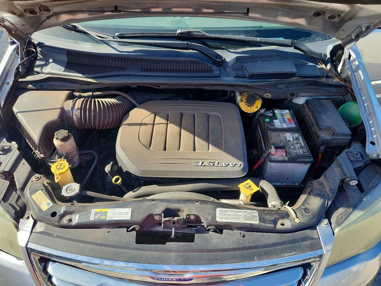 2014 CHRYSLER MINIVAN