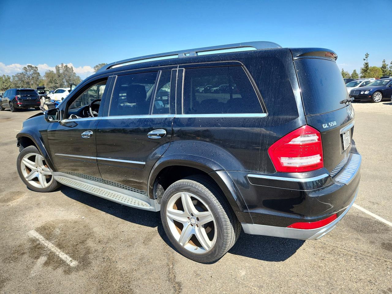 2010 MERCEDES-BENZ GL-CLASS