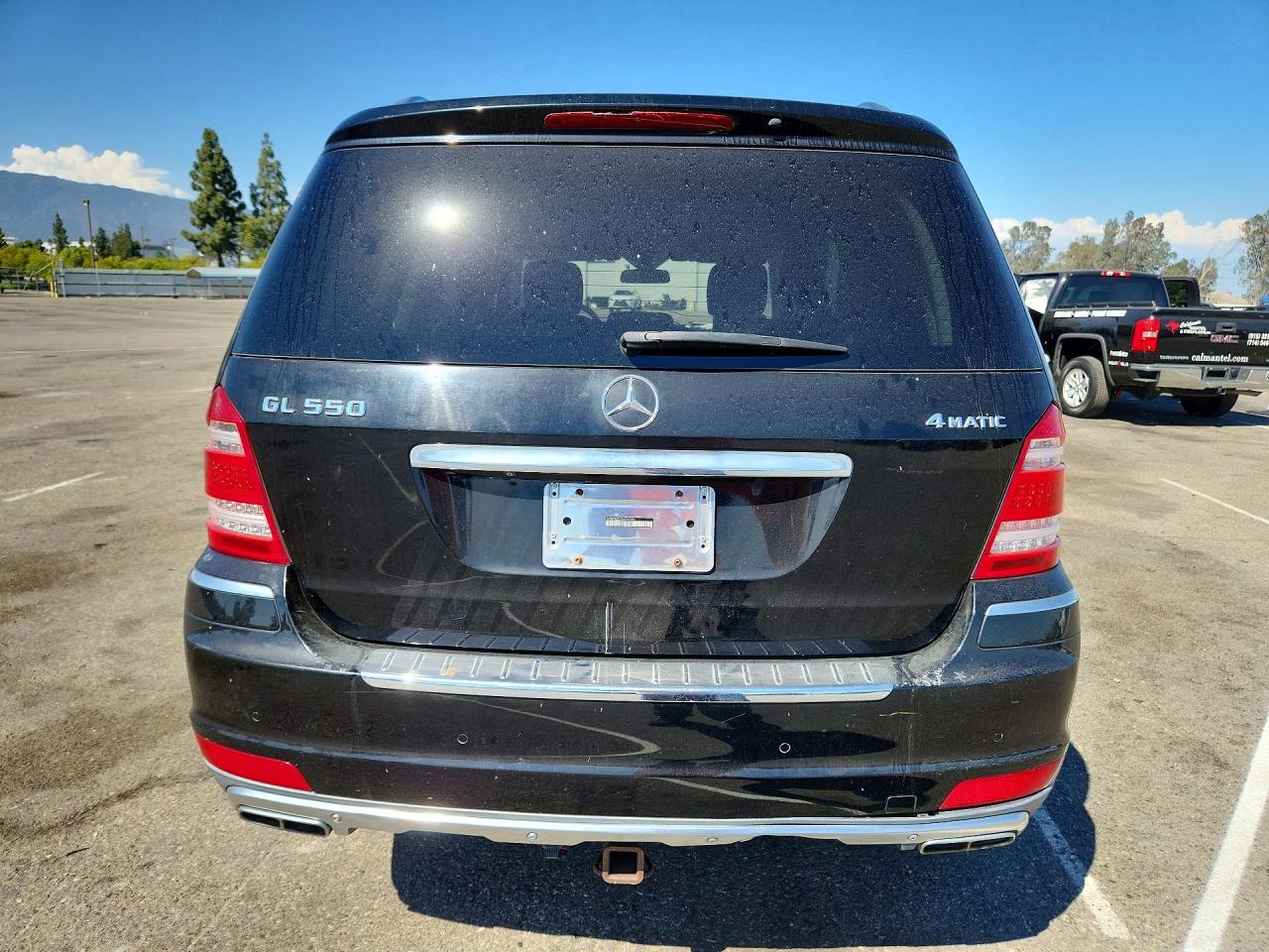 2010 MERCEDES-BENZ GL-CLASS