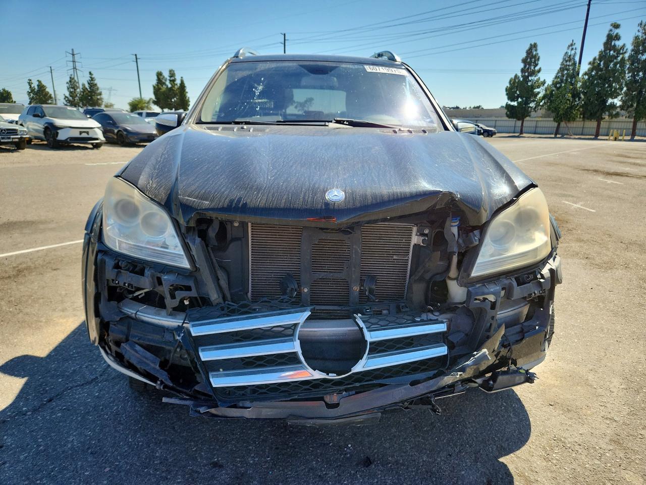 2010 MERCEDES-BENZ GL-CLASS