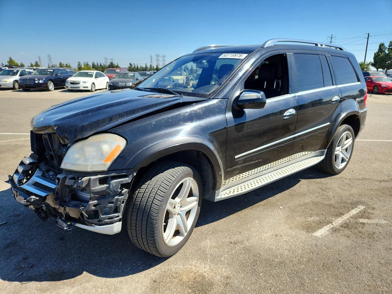 2010 MERCEDES-BENZ GL-CLASS