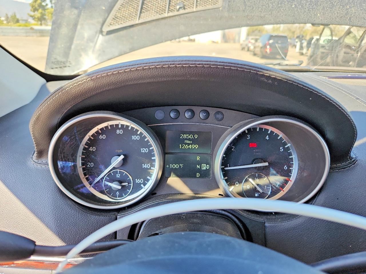 2010 MERCEDES-BENZ GL-CLASS