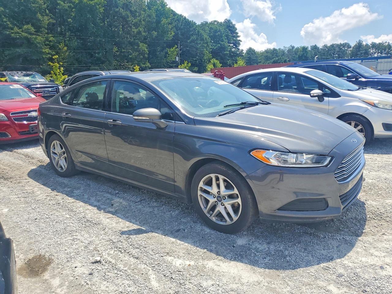 2015 FORD FUSION
