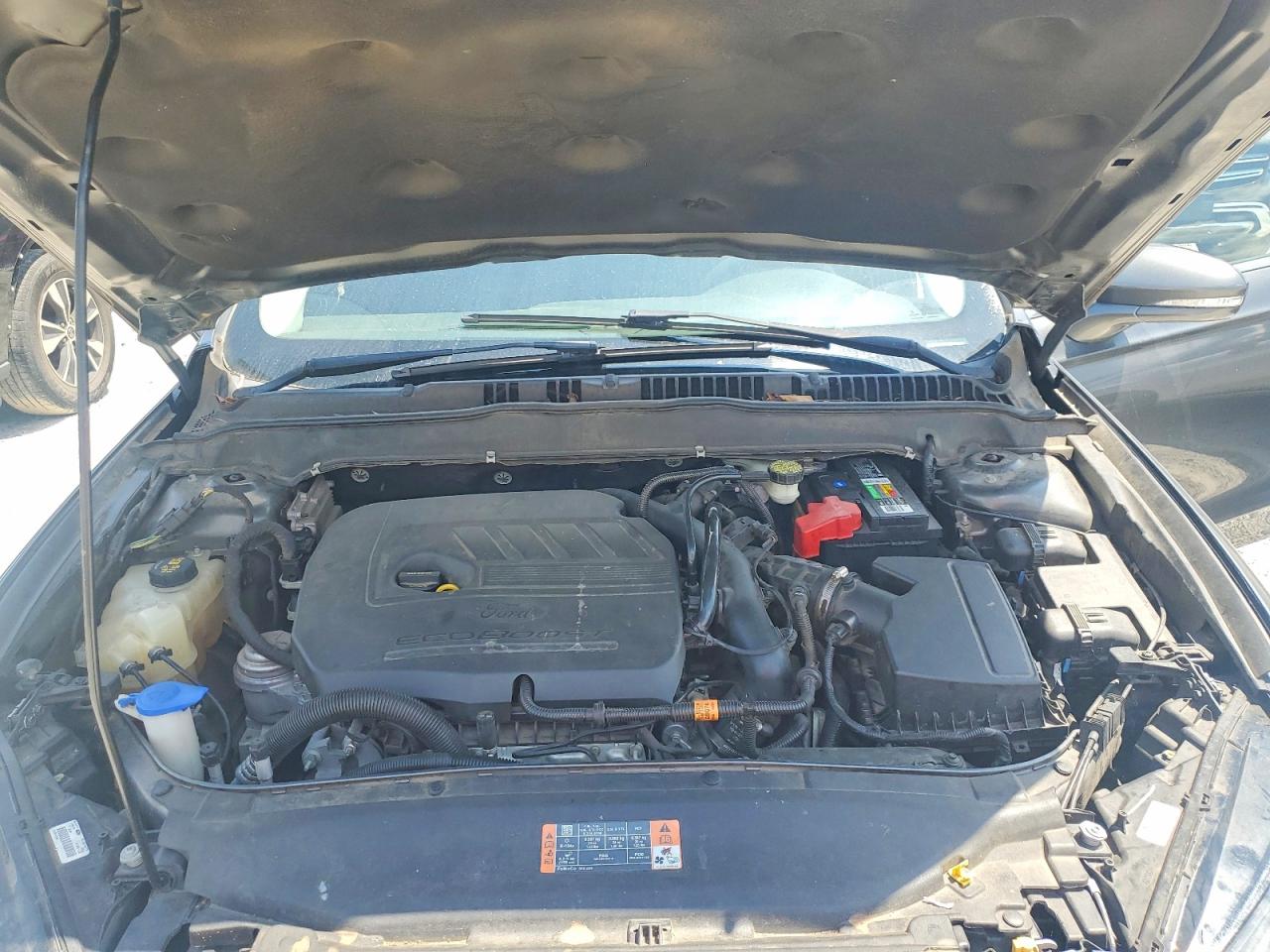 2015 FORD FUSION